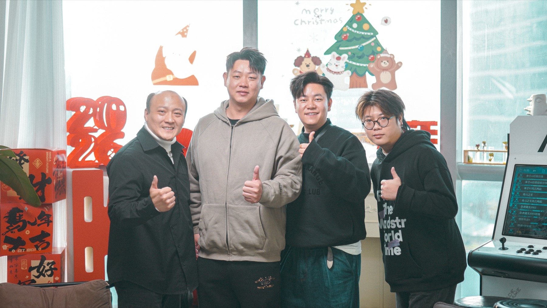 胜贤客户合照 12